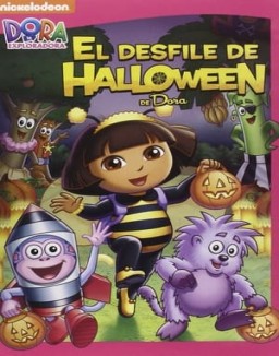 El desfile de Halloween de Dora