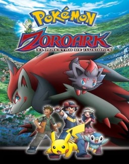 Pokémon:  Zoroark, el maestro de ilusiones